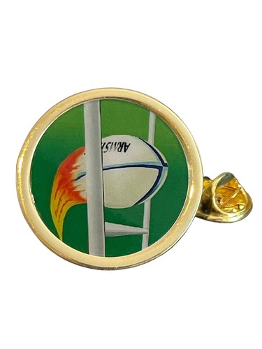 Rugby gold plated - (c), domed