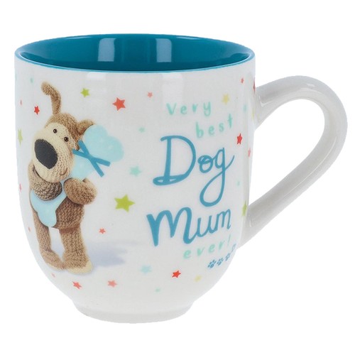 Decorative ceramic boofle mug - decorative,