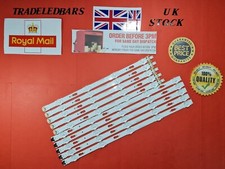 NEW SAMSUNG LED BACKLIGHT KIT UE40MU6100K UE40MU6120K UE40MU6192U UE40MU6125K