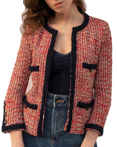 Chanel jacket size - chanel,