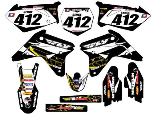 2007 rmz 450 - 13, black