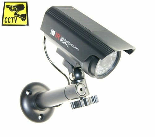 Solar outdoor dummy fake led - dummy,