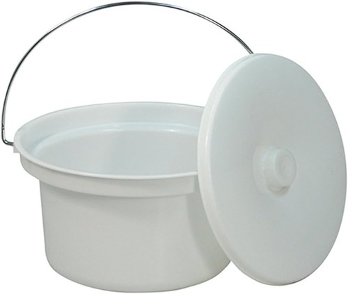 Aidapt commode bucket lid - aidapt,