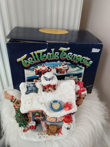 Vintage boxed telltale teapots - telltale,
