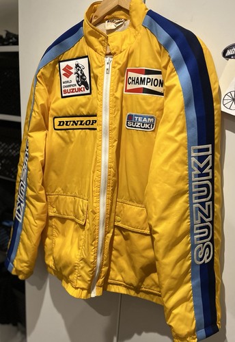 Suzuki team jacket motocross - ,