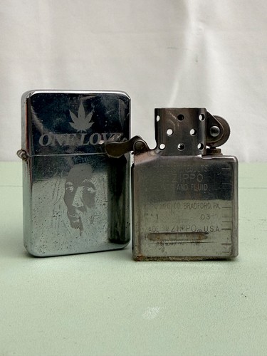 Genuine zippo insert - genuine, 2003