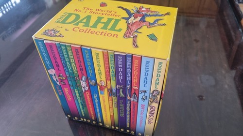 Roald dahl paperback book - dahl,