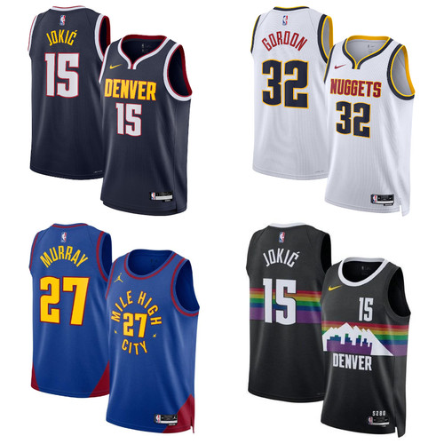 Denver nuggets nba jersey - nba,