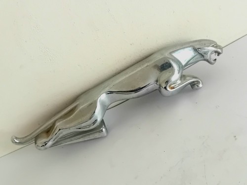 Genuine jaguar car mascot - car, mascot.