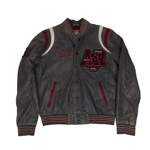Redskins leather varsity - redskins,