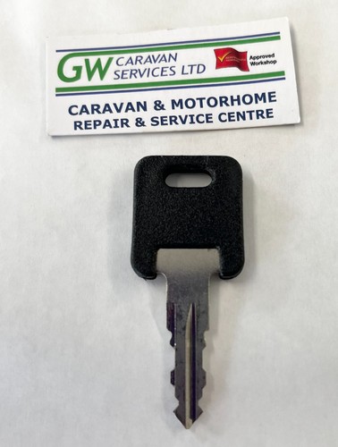 Caravan motorhome spare key - caravan,