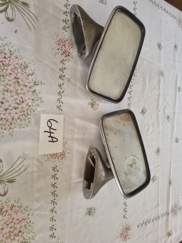Pair classic car door - door, mirrors