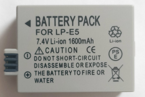 New replacement battery - new,