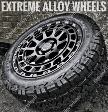 16" Black Cruize Alloy Wheels Ford Transit Connect Van 5x108  All Terrain Tyres