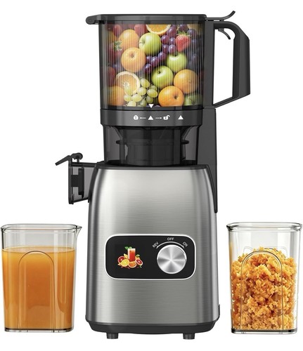 Cold press juicer with - cold, 5.3”