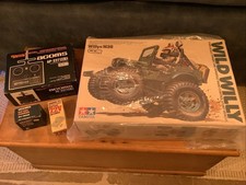 Vintage Tamiya Wild Willy New