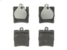 Brake Pad Set, disc brake TRW GDB1421 for MERCEDES-BENZ SLK (R171) 3 2005-2011