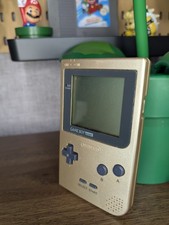 Gold Nintendo GameBoy Pocket
