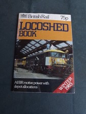 Ian Allan ABC Locoshed TMD Depot 1985 Diesel Locos Book BR Class 50 87 37 47
