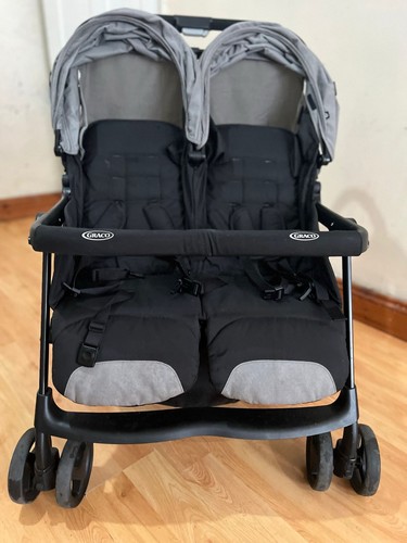 Graco duorider twin pushchair - graco,
