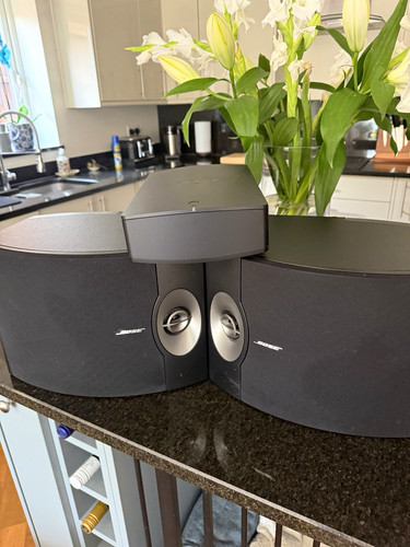 Complete bose stereo system - complete,