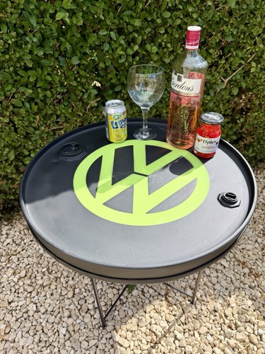 Logo volkswagen barrel lid - barrel,