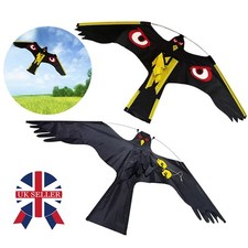 Realistic Flying Hawk Kite Bird Repeller Bird Scarer with Reflective Eye UK