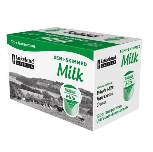 Lakeland uht semi skimmed - uht, milk
