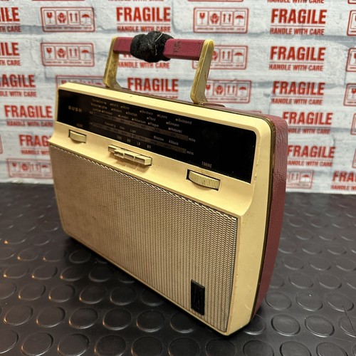 Vintage rare bush tr116 radio - tr116,