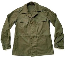  Mens 100% Genuine Military Field Army Combat Jacket BDU Coat Vintage Surplus