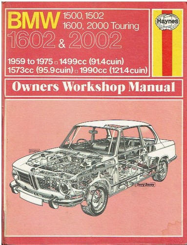 Bmw 1500 1600 1602 2000 - 1500, 2002