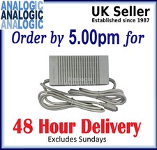 New Original Amiga A1200 White Power Supply with No Plug