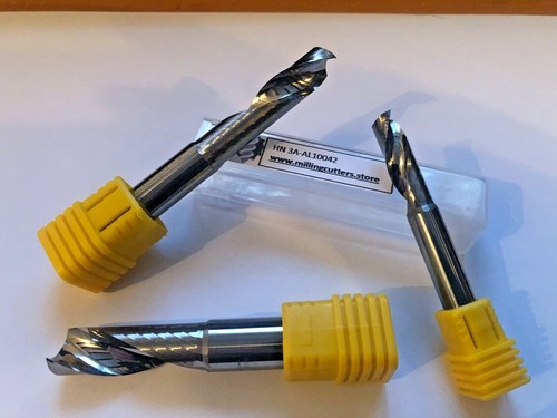 Single flute aluminium carbide - flute,