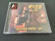 KISS LIVE IN BUENOS AIRES 1994 DOUBLE CD ALBUM SET NEW AND SEALED.I1