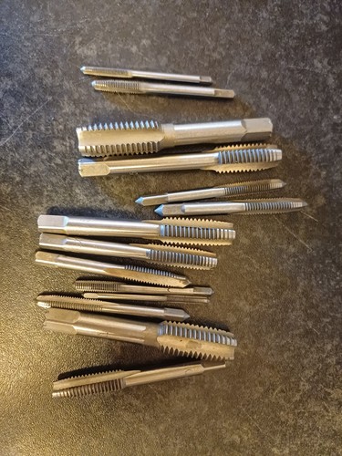 Metric tap job - tap, lot