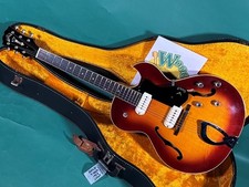 GUILD T-100D Used Electric Guitar  1963