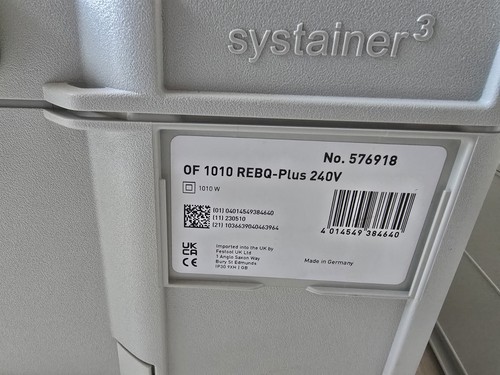 Festool 578004 1010 router - festool,