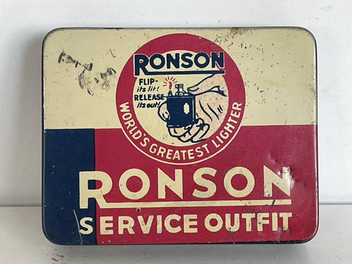 Vintage ronson lighters - vintage,