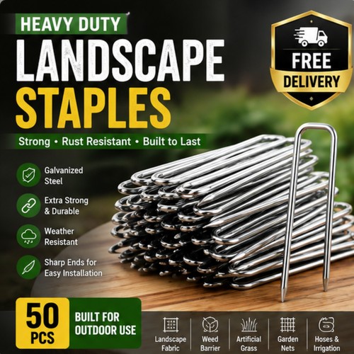 Galvanised steel securing - steel,
