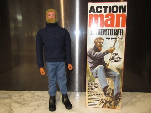 Action man 40th adventurer - man,