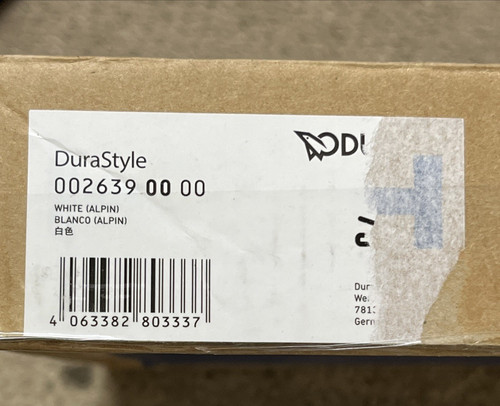 Duravit durastyle elongated - durastyle,