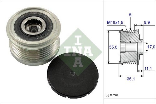 Fits ina 535 0103 - fits, 10