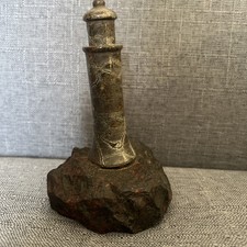 A vintage Cornish Serpentine