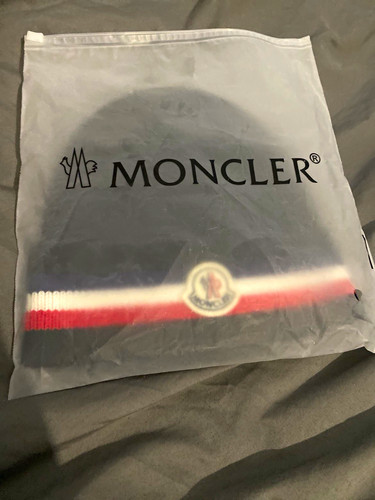Moncler wool knit beanie - wool,