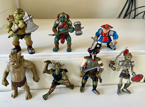 Fantasy action figures goblin - action,