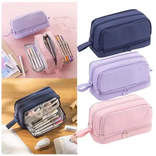 Pencil case for girls boys - girls,