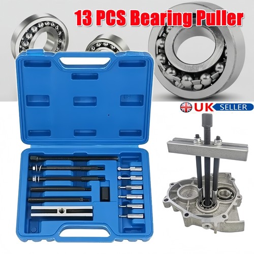 Embedded bearing removal set - removal,
