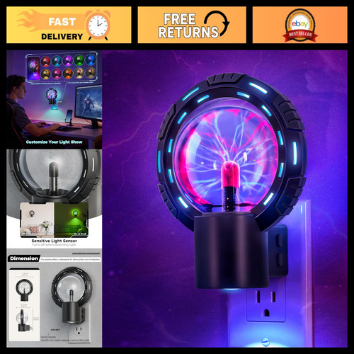 Rgb plasma ball - rgb,