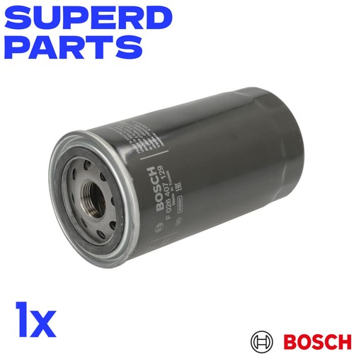 Oil filter screwed fits daf - filter,