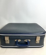Vintage Suitcase - 1960s Blue